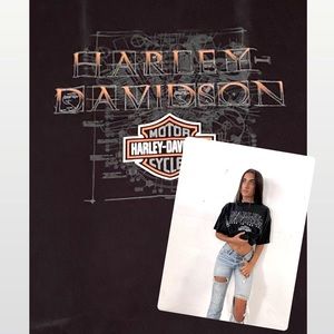 Harley Davidson oversized Tee. Size XXL.